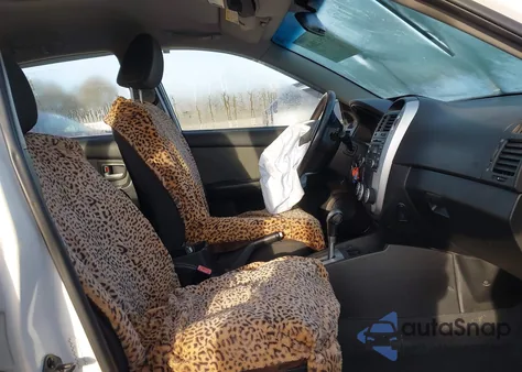 2007 Kia Spectra5 Sx из США, поврежденный, VIN KNAFE161775003831